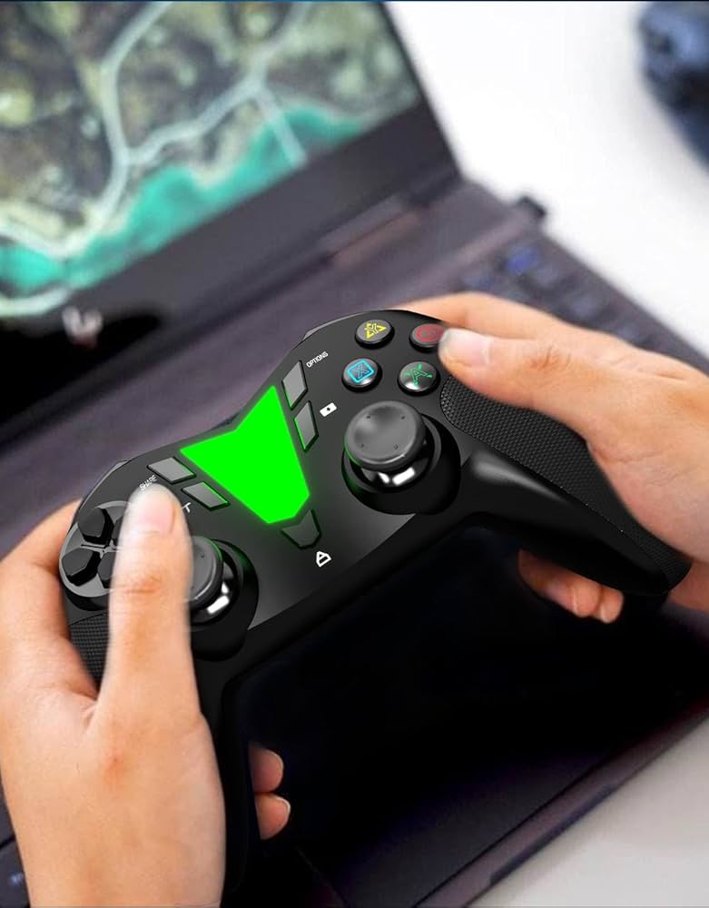 DarkWalker ワイヤレス Bluetooth モバイルコントローラー Amazon.co.jp: DarkWalker ワイヤレス Bluetooth コントローラー